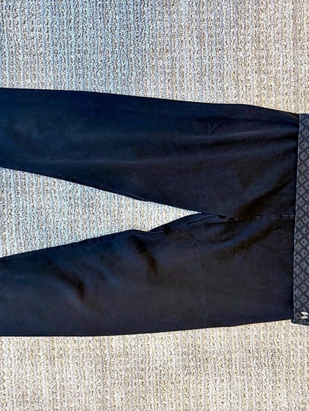 Victoria's Secret Geometric Waistband Black Like New